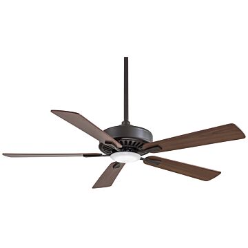Minka Aire Contractor Plus 52 Inch LED Ceiling Fan in Oil Rubbed Bronze