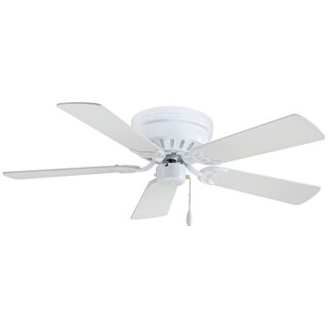 Mesa 42"Ceiling Fan in White by Minka Aire