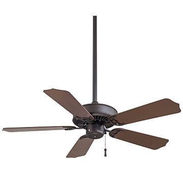 Sundance 42"Ceiling Fan in Oil Rubbed Bronze by Minka Aire