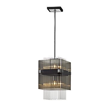 Apollo Two Light Pendant in Bronze by Troy Lighting