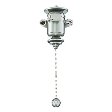 Fitters Ceiling Fan Light Kit in Brushed Nickel