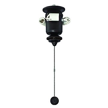  Fitters Ceiling Fan Light Kit in Dark Bronze