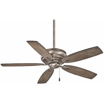 Timeless 54" Ceiling Fan in Burnished Nickel by Minka Aire