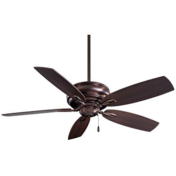 Minka Aire Timeless Ceiling Fan in Dark Brushed Bronze