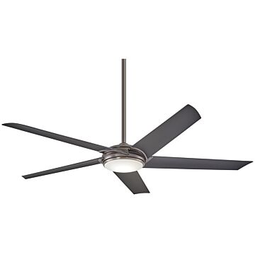 Raptor 60"Ceiling Fan in Gun Metal by Minka Aire