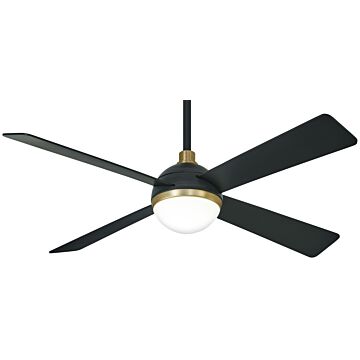 Minka Aire Orb LED 54 Inch Ceiling Fan in Soft Brass