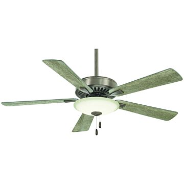 Minka Aire Traditional 52 Inch Indoor Ceiling Fan in Burnished Nickel