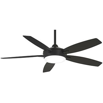 Minka Aire Ceiling Fan Light Kit in Coal