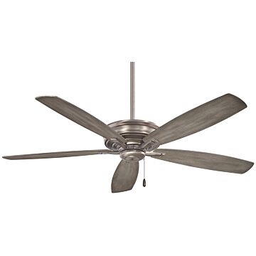 Minka Aire Kafe 52 Inch Ceiling Fan in Burnished Nickel