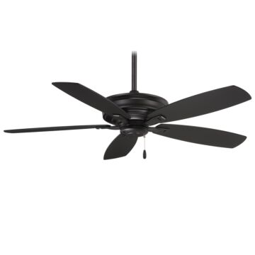 Minka Aire Kafe 52 Inch Indoor Ceiling Fan in Coal