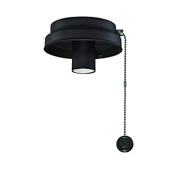  Fitters Ceiling Fan Light Kit in Dark Bronze