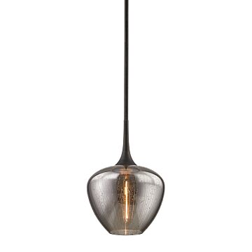 West End One Light Pendant in Vintage Bronze by Troy Lighting