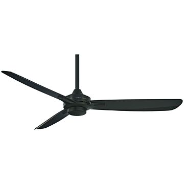 Rudolph 52"Ceiling Fan in Coal by Minka Aire