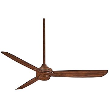 Rudolph 52"Ceiling Fan in Distressed Koa by Minka Aire