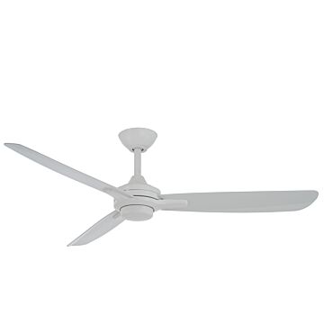 Rudolph 52"Ceiling Fan in Flat White by Minka Aire