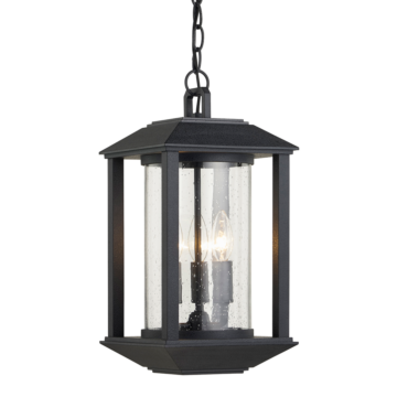 Troy Mccarthy 3 Light Outdoor Hanging Light