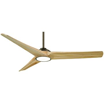 Minka Aire Timber 68 Inch Indoor Ceiling Fan in Heirloom Bronze