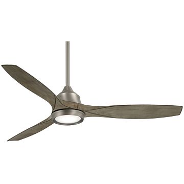 Minka Aire Skyhawk 60 Inch Indoor Ceiling Fan in Burnished Nickel