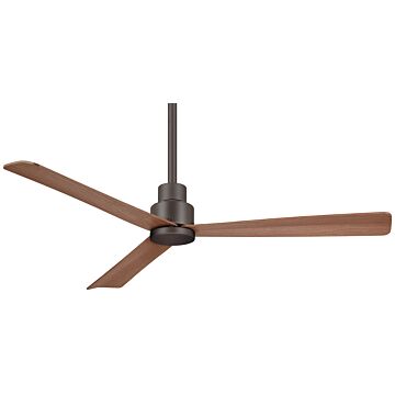 Simple 52"Ceiling Fan in Oil Rubbed Bronze by Minka Aire