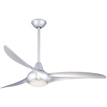 Light Wave 52" 52"Ceiling Fan in Silver by Minka Aire