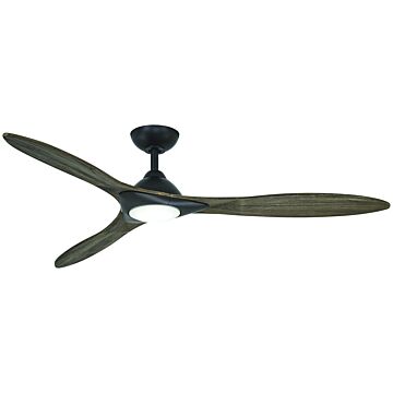 Minka Aire Sleek 60 Inch LED Ceiling Fan in Oil Rubbed Bronze