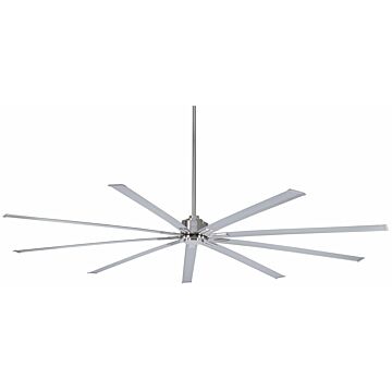 Xtreme 96"Ceiling Fan in Brushed Nickel by Minka Aire
