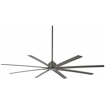 Xtreme H2O 84"Outdoor Ceiling Fan in Smoked Iron by Minka Aire