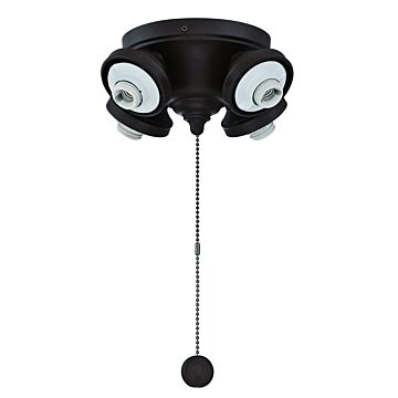  Fitters Ceiling Fan Light Kit in Oil-Rubbed Bronze