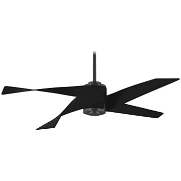 Artemis Iv 64"Ceiling Fan in Gun MetalMatte Black by Minka Aire
