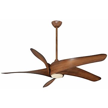 Artemis Xl5 Led 62"Ceiling Fan in Distressed Koa by Minka Aire