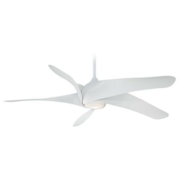 Artemis Xl5 Led 62"Ceiling Fan in White by Minka Aire