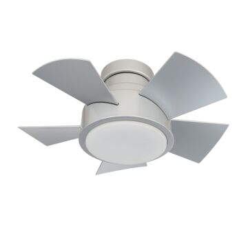 Vox 1-Light 26" Ceiling Fan in Matte White