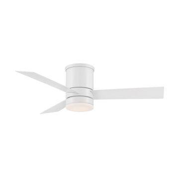 Axis 1-Light 44" Ceiling Fan in Matte White