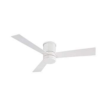 Axis 1-Light 52" Ceiling Fan in Matte White