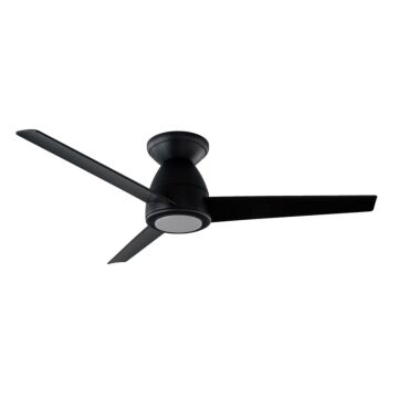 Tip-Top 1-Light 44" Ceiling Fan in Matte Black