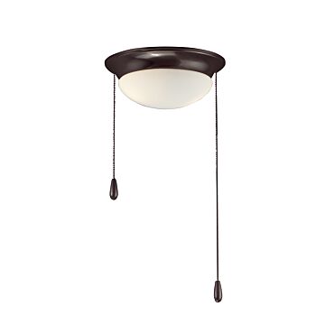 Maxim Basic Max 2 Light Ceiling Fan Light Kit in Oil Rubbed Bronze