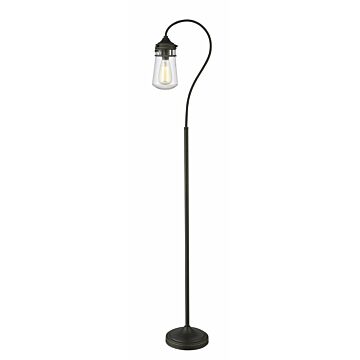 Z-Lite Celeste 1-Light Floor Lamp Light In Olde Bronze