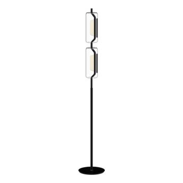 Hilo LED Floor Lamp in Black by Kuzco Lighting