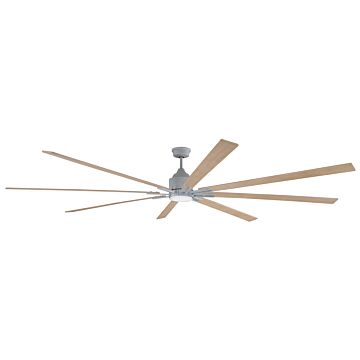 Fleming 100" 100"Ceiling Fan in Aged Galvanized by Craftmade