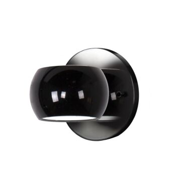 Kuzco Flux LED Wall Sconce in Black