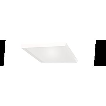 Modern Forms Logo 7 Inch Ceiling Light in White