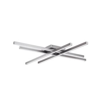 Parallax LED Flush Mount in Brushed Nickel by W.A.C. Lighting