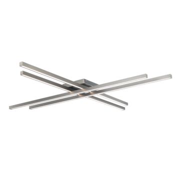 Parallax LED Flush Mount in Brushed Nickel by W.A.C. Lighting