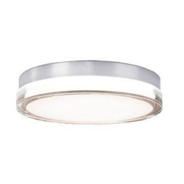  Pi Outdoor Ceiling Light in Stainless Steel