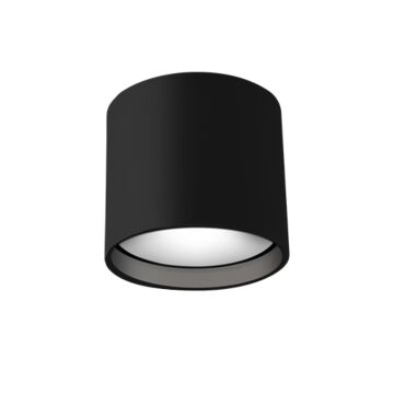  Falco LED Ceiling Light in Black