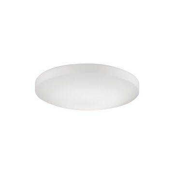 Trafalgar LED Flush Mount in White by Kuzco Lighting