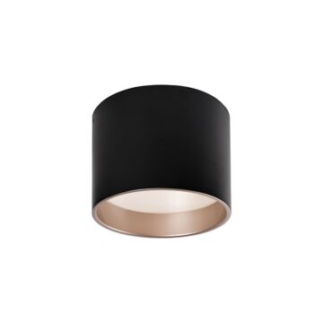 Kuzco Mousinni LED Ceiling Light in Black