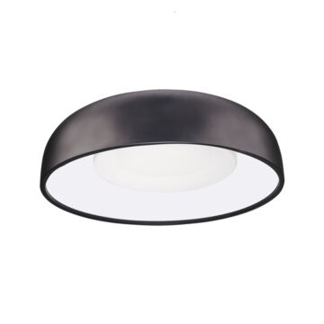 Beacon LED Flush Mount in Black by Kuzco Lighting