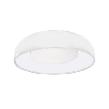 Beacon LED Flush Mount in White by Kuzco Lighting