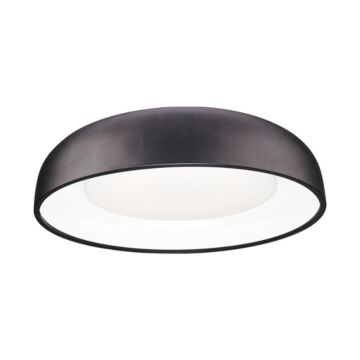 Beacon LED Flush Mount in Black by Kuzco Lighting
